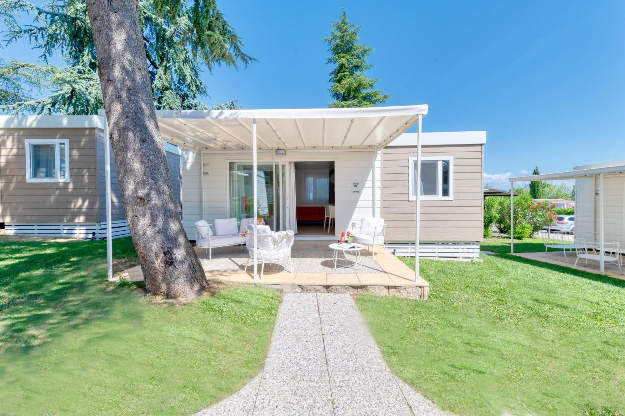 San Benedetto Camping Relais Peschiera del Garda Buitenkant foto