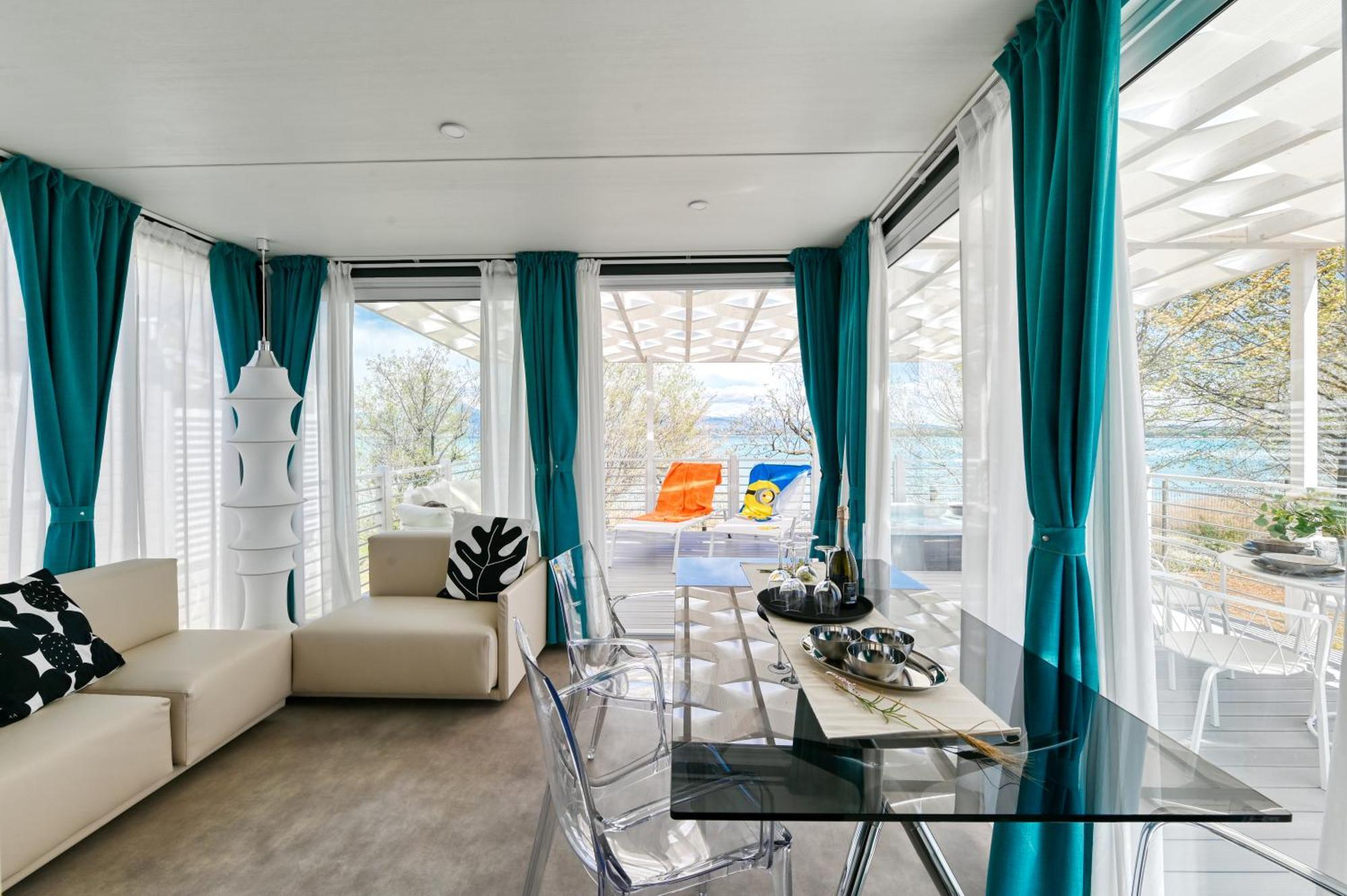 San Benedetto Camping Relais Peschiera del Garda Buitenkant foto