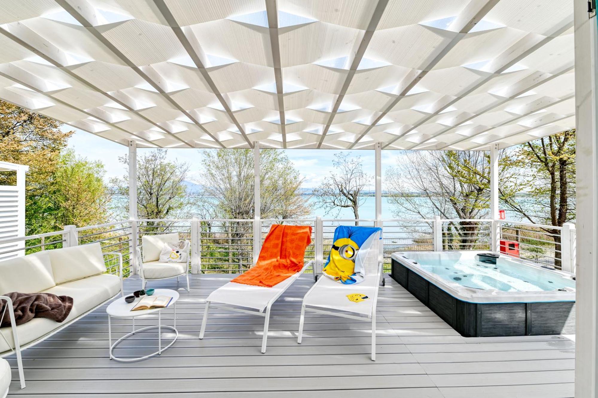 San Benedetto Camping Relais Peschiera del Garda Buitenkant foto
