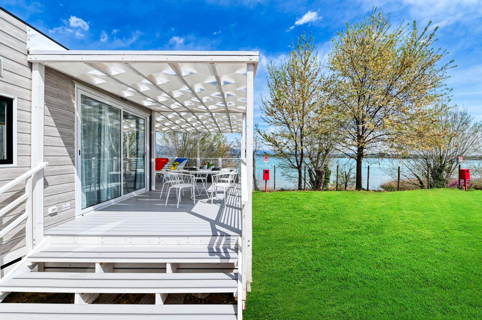 San Benedetto Camping Relais Peschiera del Garda Buitenkant foto