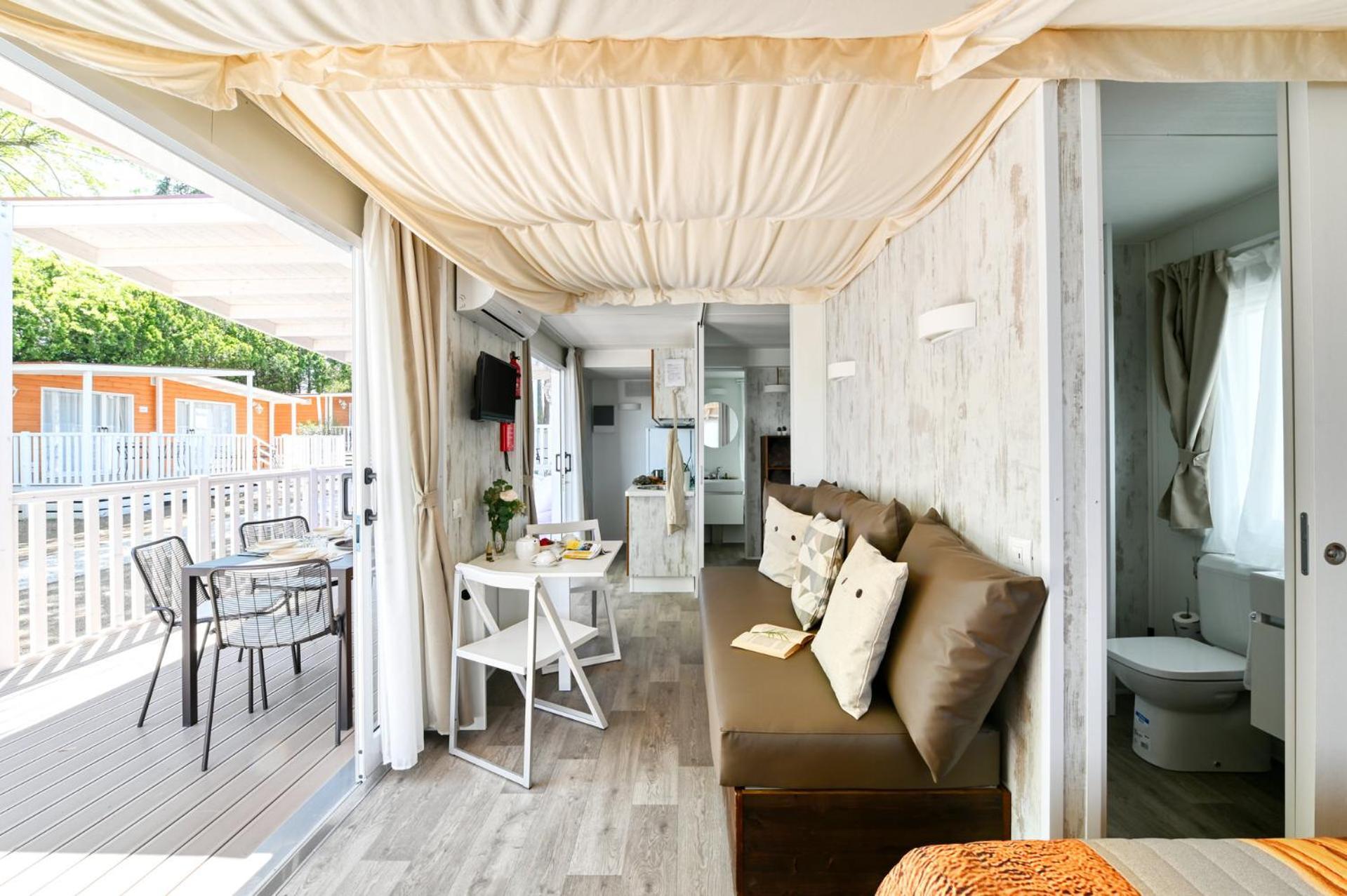 San Benedetto Camping Relais Peschiera del Garda Buitenkant foto