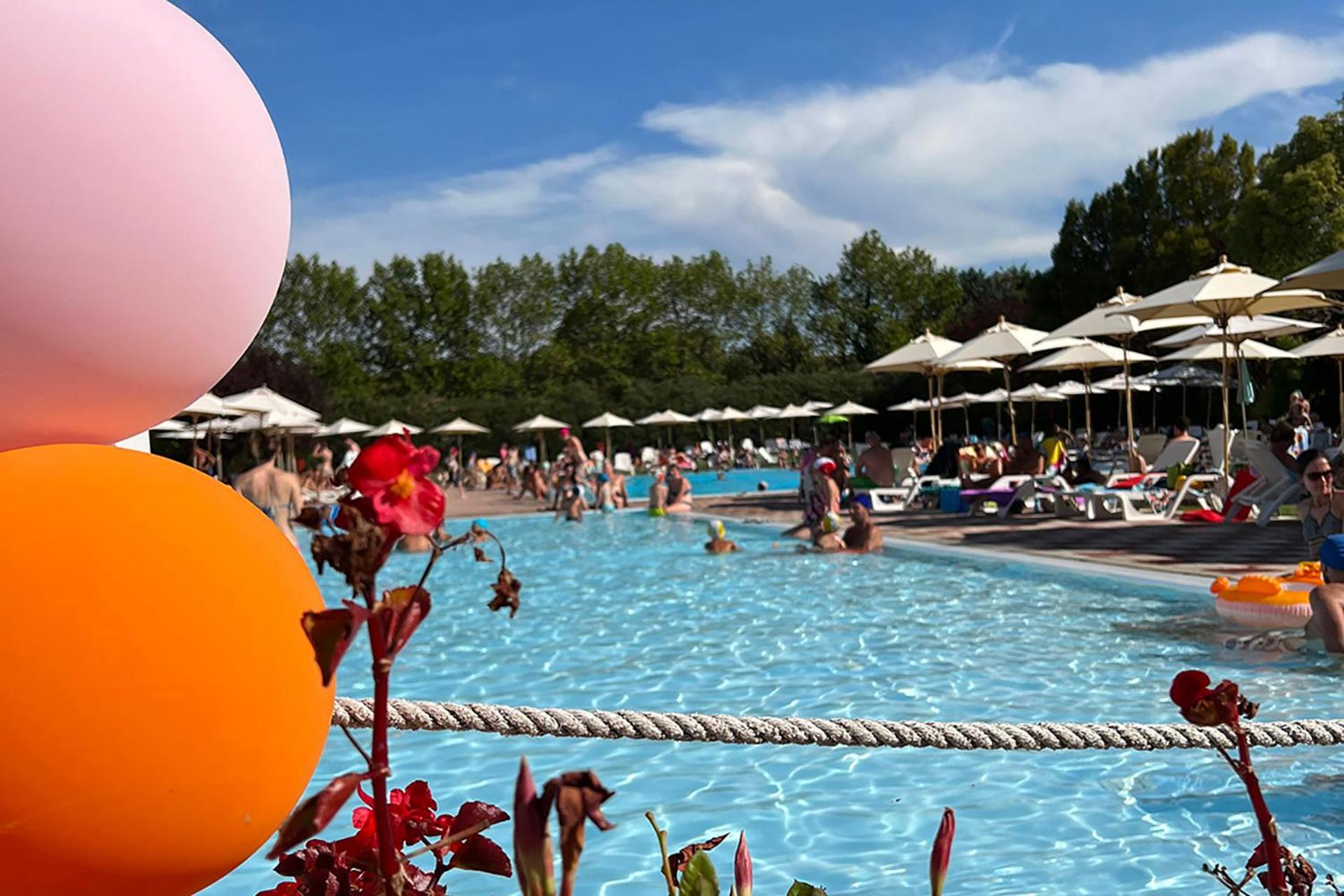 San Benedetto Camping Relais Peschiera del Garda Buitenkant foto